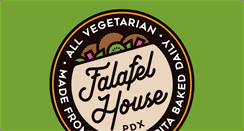 Desktop Screenshot of falafelhousepdx.com