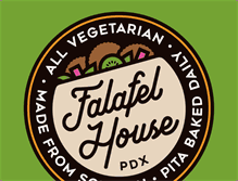 Tablet Screenshot of falafelhousepdx.com